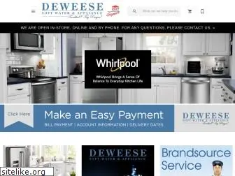 deweeseappliance.com