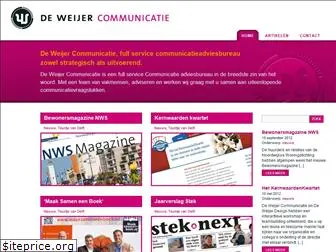 deweijercommunicatie.nl