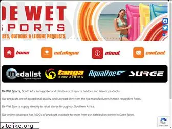 dewetsports.co.za