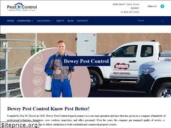 dewey-pestcontrol.com