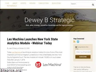 deweybstrategic.com