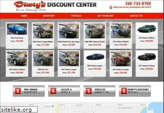 deweydiscountcars.com