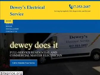 deweyselectricalservice.com