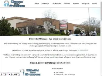 deweyselfstorage.com