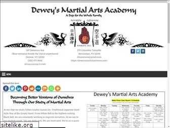 deweysmartialartsacademy.com