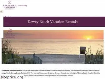 deweyvacationrentals.com