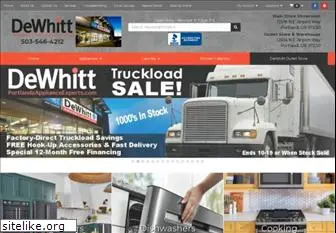 dewhittappliance.com