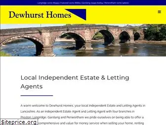 dewhursthomes.co.uk