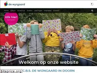 dewijngaarddoorn.nl