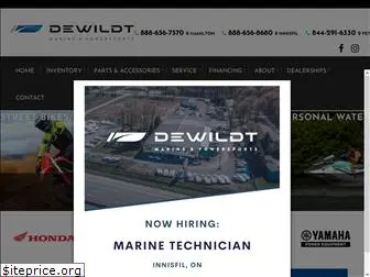 dewildtmarine.com