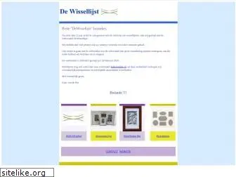 dewissellijst.nl