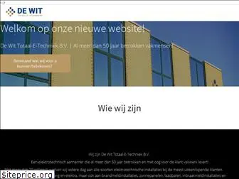 dewit-elektro.nl
