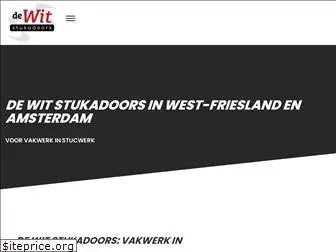 dewitstukadoors.nl