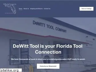 dewitt-tool.com
