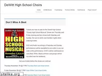 dewittchoirs.org