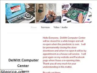 dewittcomputercenter.com