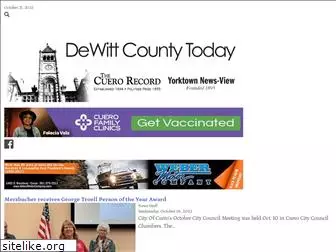 dewittcountytoday.com