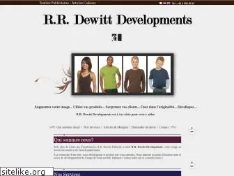 dewittdevelopments.be