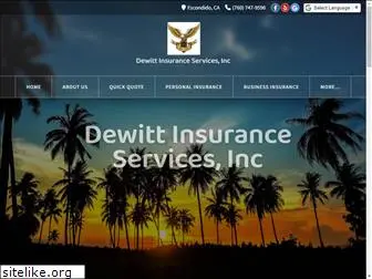 dewittinsuranceservices.com