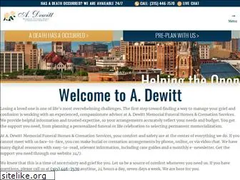 dewittmemorial.com