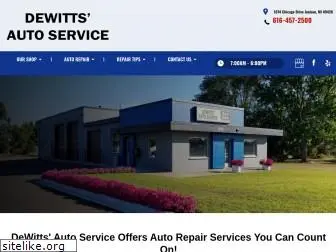 dewittsautoservice.com