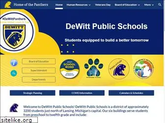 dewittschools.net