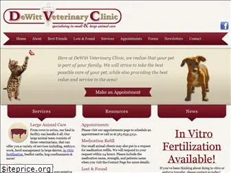 dewittvetclinic.com