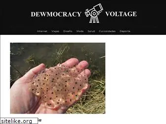 dewmocracyvoltage.com