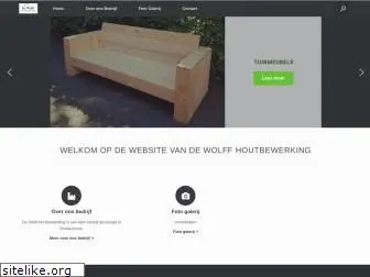 dewolffhoutbewerking.nl