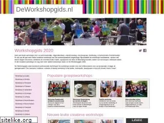 deworkshopgids.nl