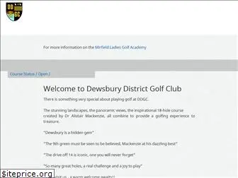 dewsburygolf.co.uk