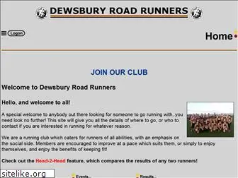 dewsburyroadrunners.co.uk