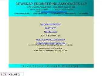 dewsnapengineering.com