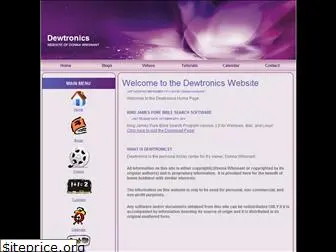 dewtronics.com
