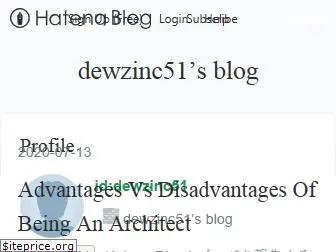 dewzinc51.hatenablog.com