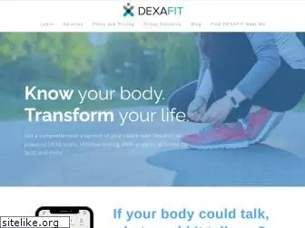 dexafit.com