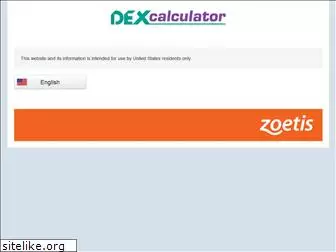 dexdomitorcalculator.com