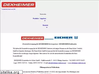 dexheimer-traktor.de