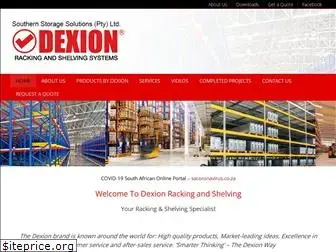 dexionrackingandshelving.co.za