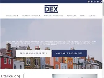 dexpropertymanagement.co.uk