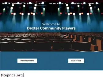 dextercommunityplayers.org