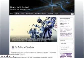 dexterityunlimited.com