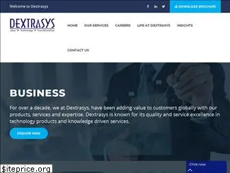 dextrasys.com
