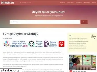 deyimleri.com