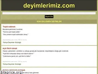 deyimlerimiz.com