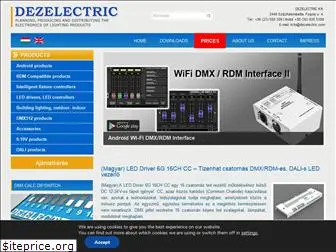 dezelectric.hu