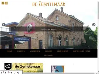 dezemstenaar.com