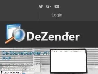 dezender ioncube decoder