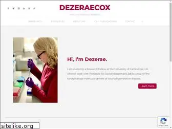 dezeraecox.com