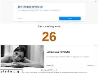 dezeweeknummer.nl